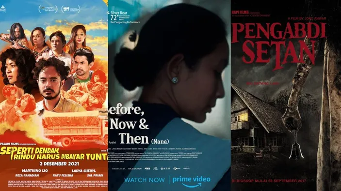 30 Maret Diperingati Hari Film Nasional, Ketahui 6 Film Indonesia yang ...