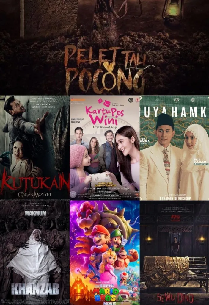 Daftar Film Bioskop Bulan April 2023 Berikut Jadwal Tayang Dan Sinopsis Literasi News 5852
