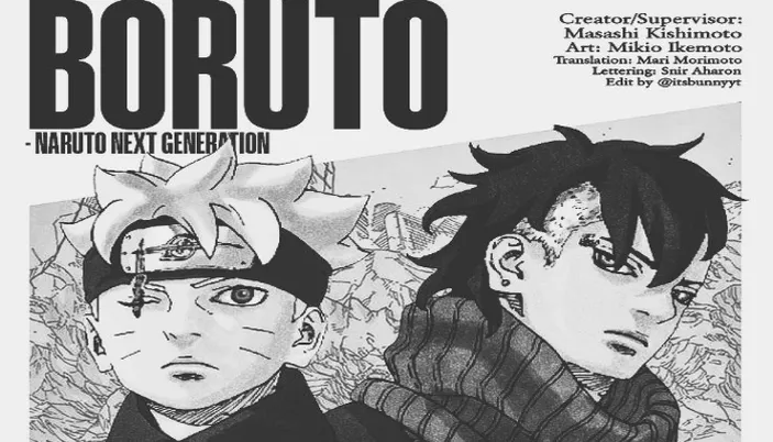 Manga Boruto Chapter Kapan Rilis Berikut Spoiler Singkat Jadwal