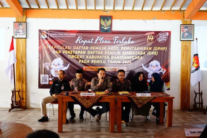 Kpu Kabupaten Banjarnegara Tetapkan Dps Pemilu 2024 Simak Selengkapnya