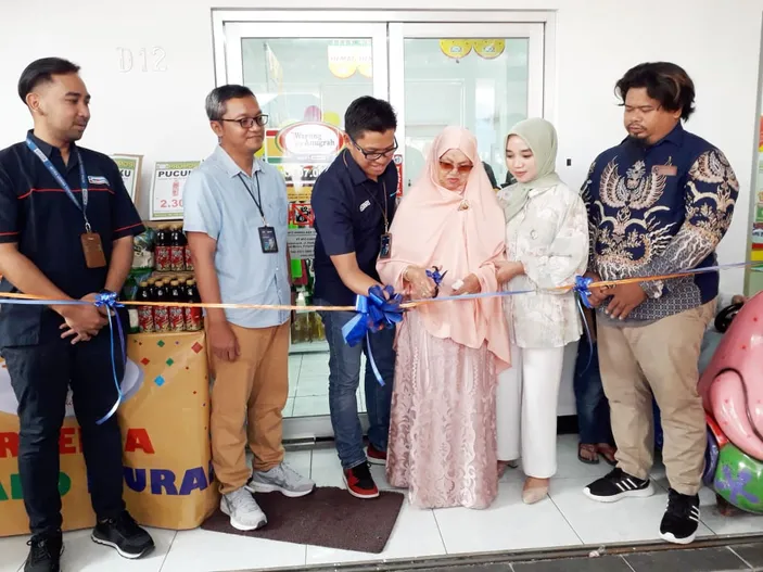 BRI Gandeng Indogrosir Resmikan Outlet Mitra Indogrosir Warung Anugrah