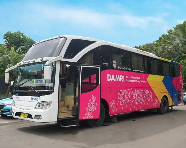 Damri Buka Rute Baru Lagi Lewat Tol Cisumdawu Berangkat Dari Bandung Ini Tujuan Harga Tiket