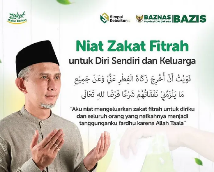 LENGKAP Niat Zakat Fitrah Untuk Diri Sendiri Dan Keluarga Arab Dan pengertian-hukum-dan-niat-serta-tata-cara-bayar-zakat-fitrah-fitrah