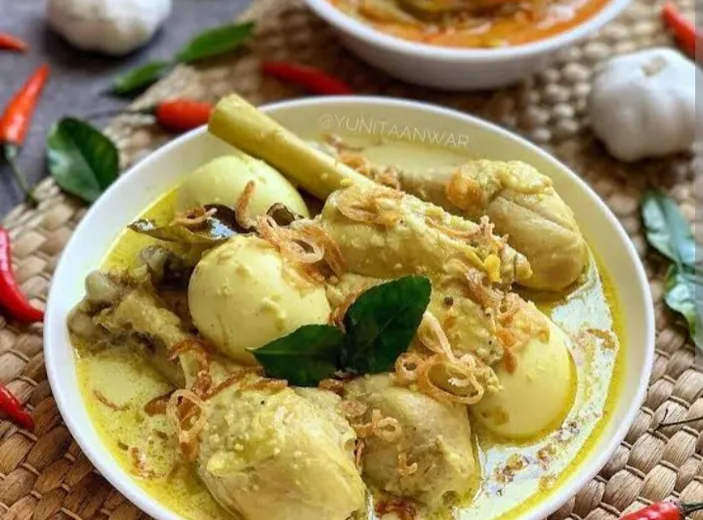 Menu Spesial Lebaran Catat Resep Opor Ayam Ala Rudy Choirudin Gampang