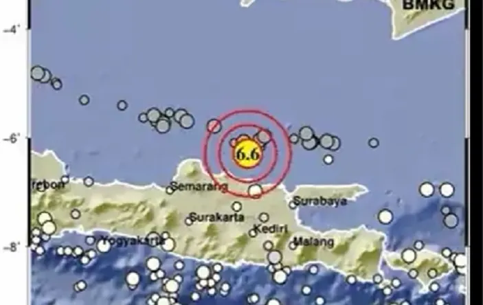 Info BMKG Gempa Hari Ini: Tuban Magnitudo 6,6 Terasa hingga Jogja