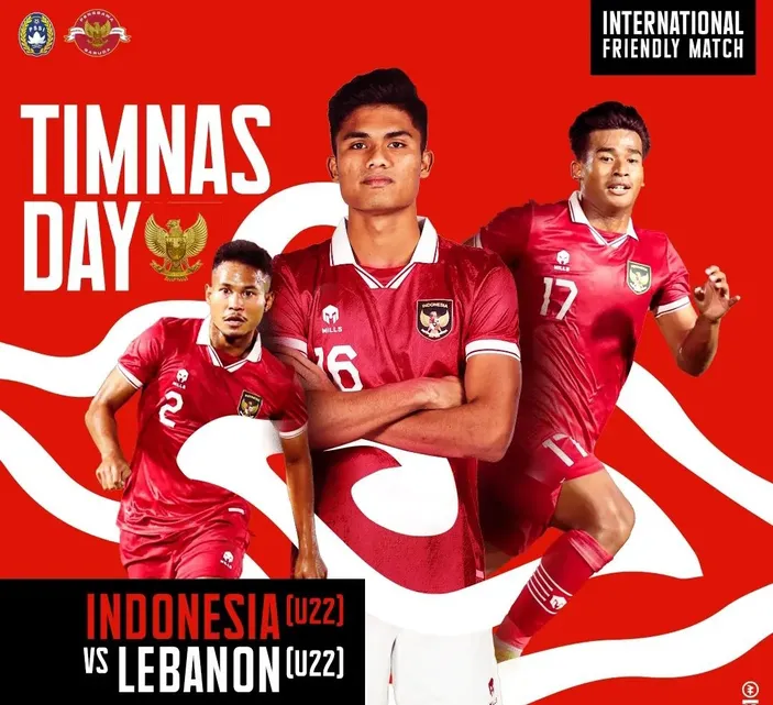 Link Live Streaming Timnas Indonesia U Vs Lebanon Uji Coba Sea Games Tayang Tv Malam Ini