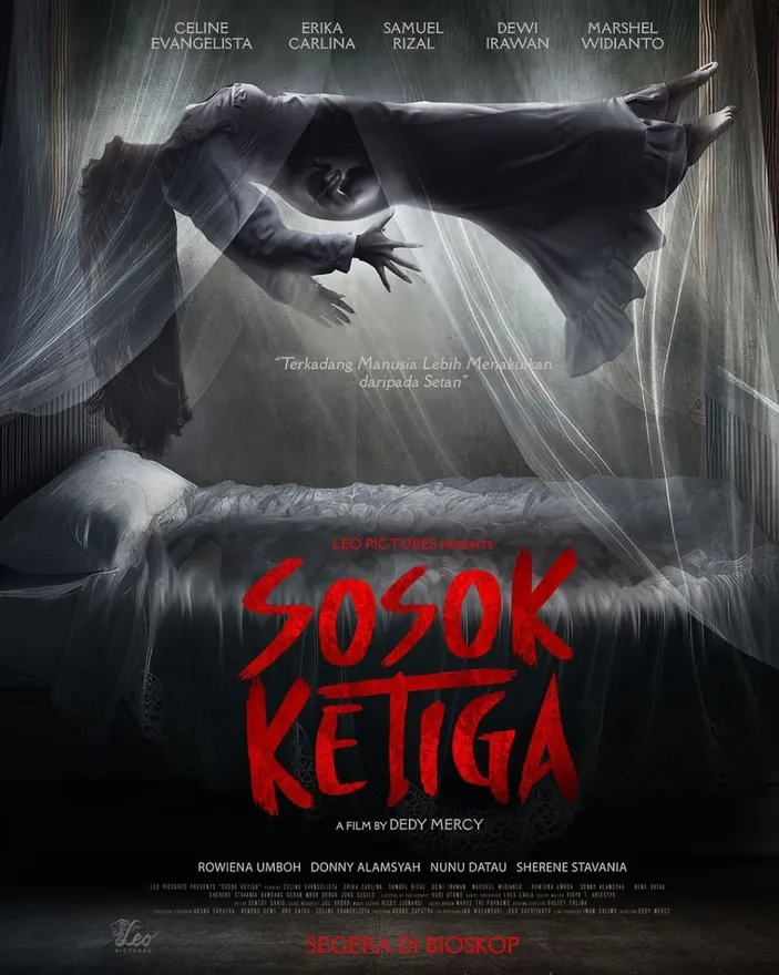 Film Sosok Ketiga, Horor Indonesia Bercerita Tentang Poligami Berbalut ...