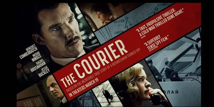 Sinopsis The Courier: Benedict Cumberbatch Jadi Hero Dalam Perang Nuklir