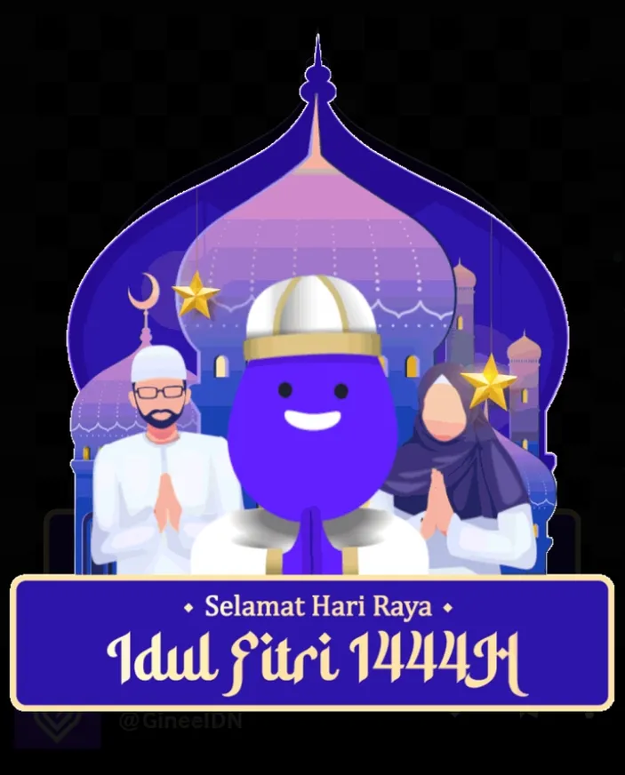 40 Gambar Ucapan Idul Fitri 2023 Bergerak Cocok Buat Sticker Dan Template Lebaran 1444 H 9947