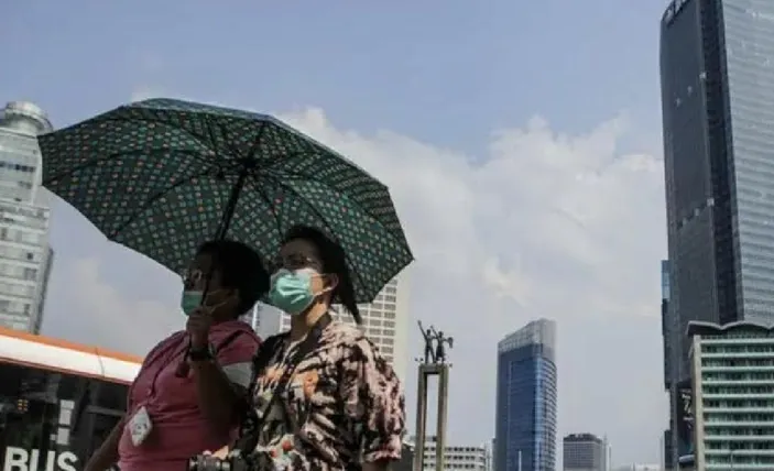 BMKG Prediksi Fenomena Panas Terik di Indonesia Dapat Berlanjut hingga Oktober 2023
