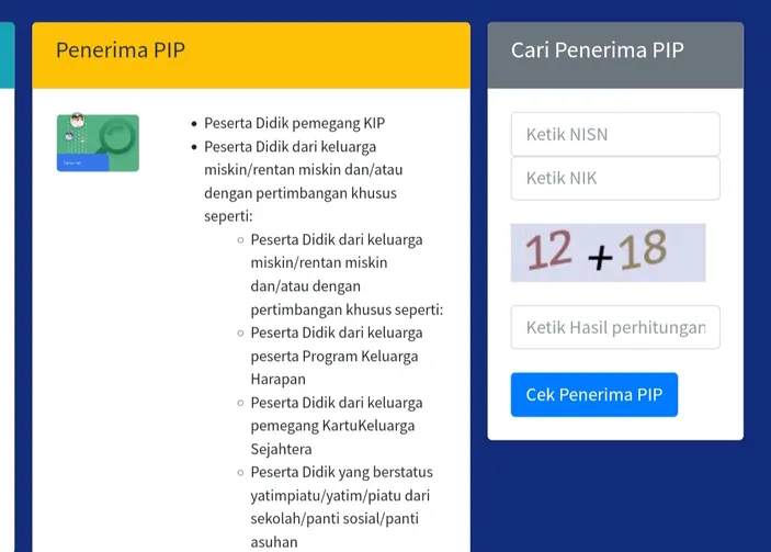 Selamat, Anak Sekolah SD-SMA Berciri Ini Jadi Penerima PIP 2023: Cara ...