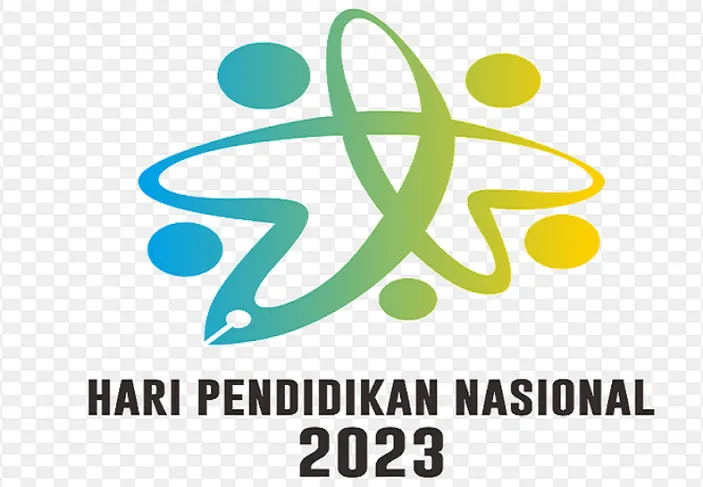 DOWNLOAD Logo Hari Pendidikan Nasional 2023 PNG HD, Tema Bergerak ...