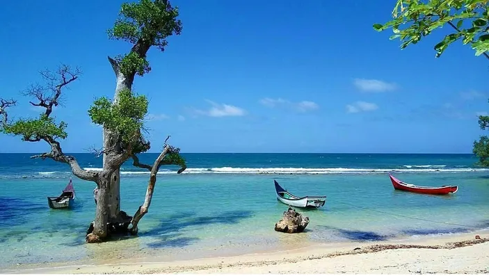 Pantai Putih Tersembunyi di Jawa Tengah, Pantai Pasir Putih Wates ...