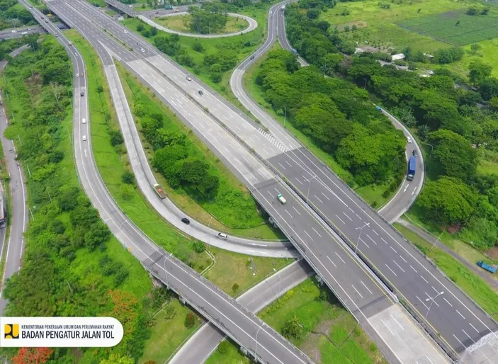 Inilah Peta Jalan Tol Terkini 2023, Ada 13 Ruas Baru Siap Beroperasi ...