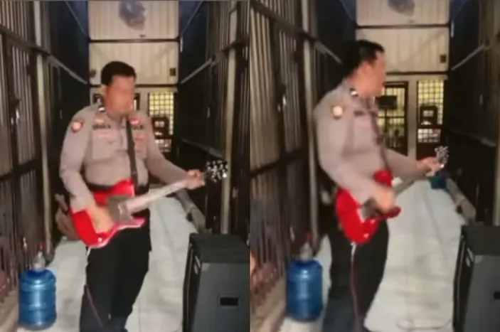 Viral Polisi di Medan Konser di Depan Tahanan, Ari Lasso: Semoga ‘Elang-Elang’ di Dalam Segera Pulang