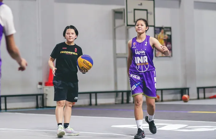 Timnas Basket Putri Matangkan Diri Hadapi Rival di SEA Games 2023