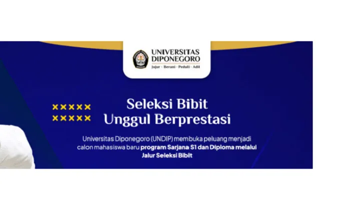 LINK Pengumuman SBUB UNDIP Hari Ini Cek Daftar Nama Lulus Berkas Seleksi Bibit Unggul