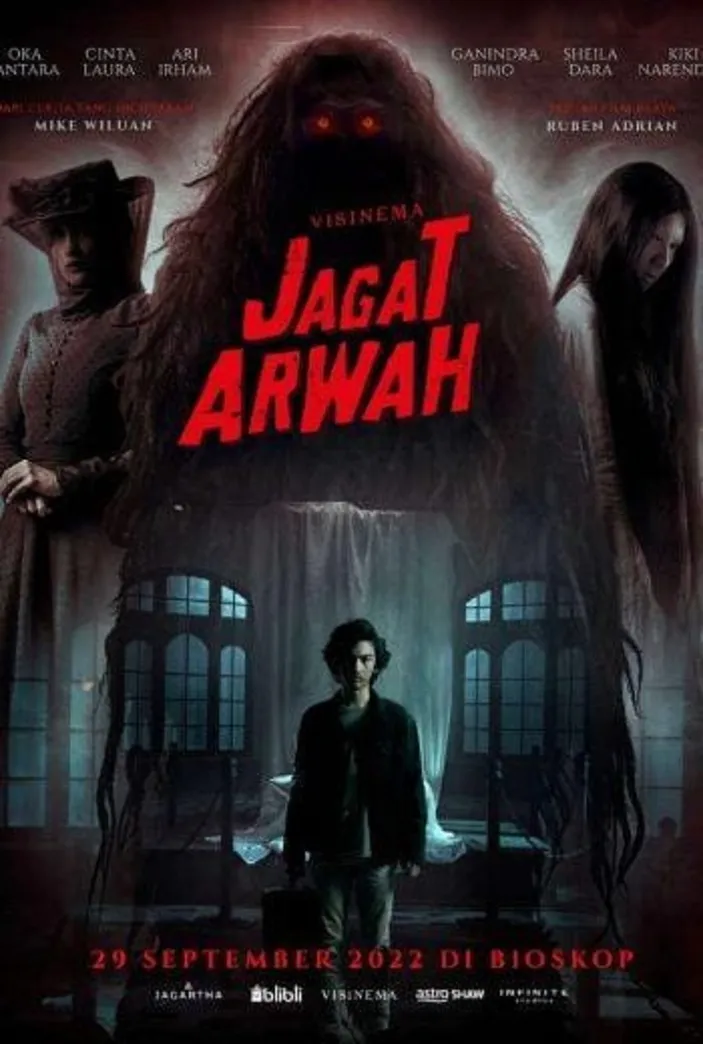 Sinopsis Jagat Arwah Tayang Di Netflix Film Horor Fantasi Yang