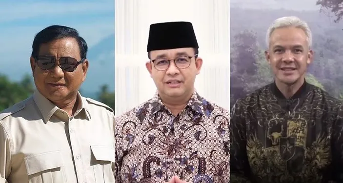 Siapa yang Paling Populer di Antara Prabowo Subianto, Ganjar Pranowo, dan Anies Baswedan di Google?