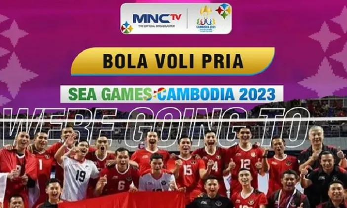 Jadwal Tayang Final Voli Putra Sea Games 2023 Hari Ini 8 Mei 2023 Di Mnctv Beserta Link Live 0802