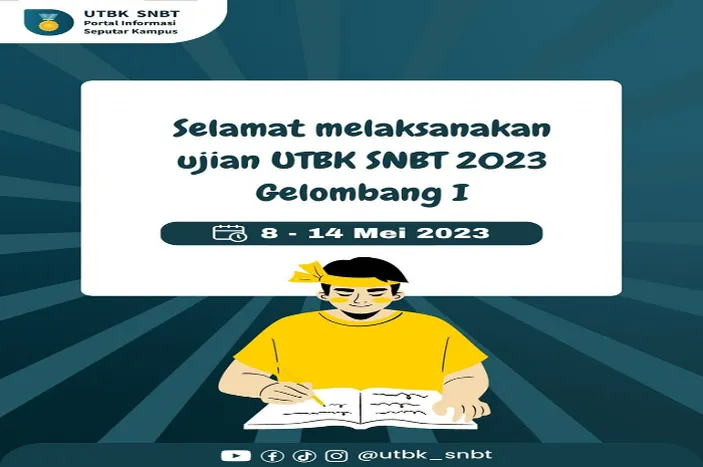 Bocoran Soal UTBK SNBT 2023 Sudah Keluar! Berikut Link Simulasi Tes ...