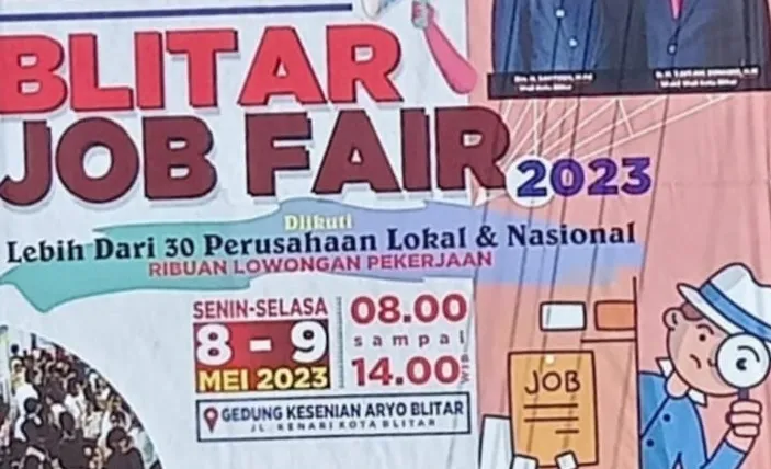 Blitar Job Fair 2023! Ada 1.219 Lowongan Kerja Dari 33 Perusahaan ...