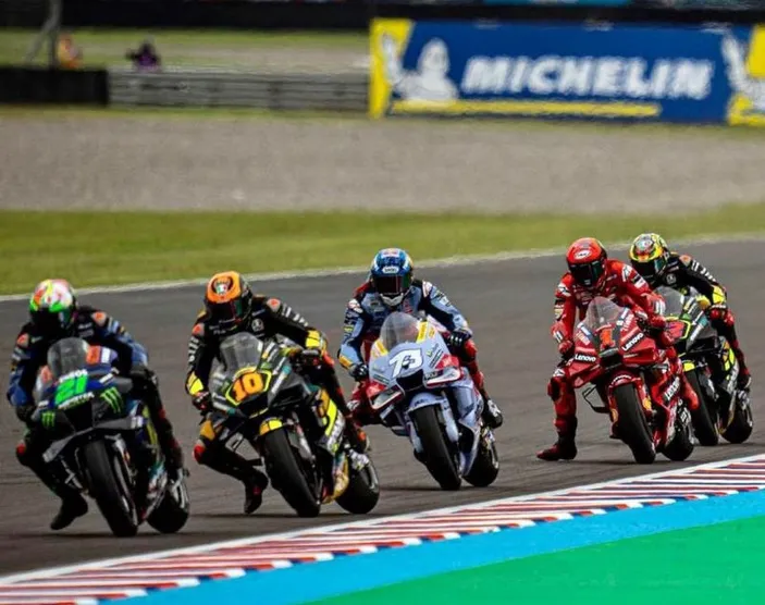 Jadwal MotoGP Prancis 2023 Di Sirkuit Le Mans Live Trans7, Francesco ...