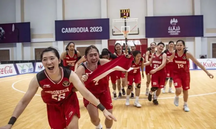 Raih Medali Emas, Tim Basket Putri Indonesia Dilarang Makan Gorengan Selama SEA Games 2023