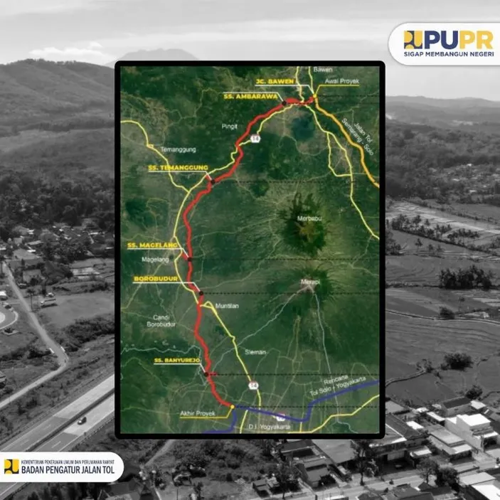 Update Berikut Informasi Lengkap Exit Tol Jogja Bawen Di Magelang Temanggung Dan Ambarawa