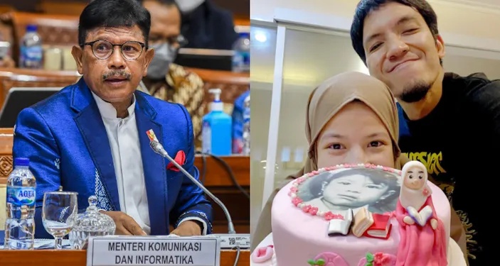 Netizen Kepo, Kabar Perceraian Desta Kalahkan Berita Korupsi Johnny G Plate