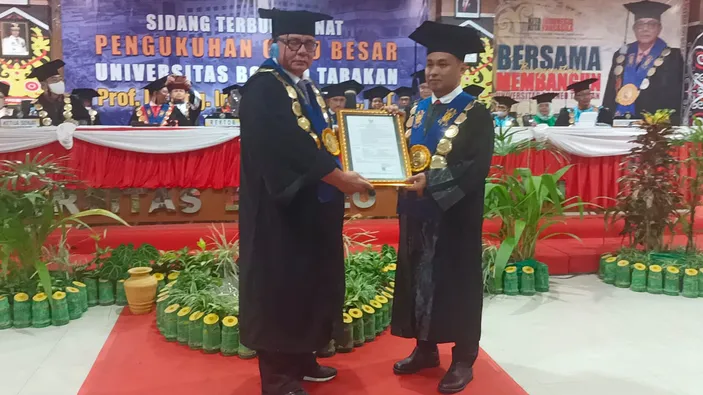 Universitas Borneo Tarakan Lahirkan Guru Besar Kedua, Ini Profil Dan ...