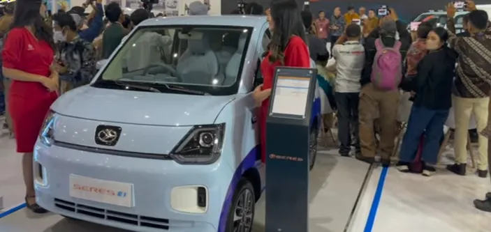 Lebih Murah Dari Wuling Air Ev Mobil Listrik Mungil Dan Irit Dfsk