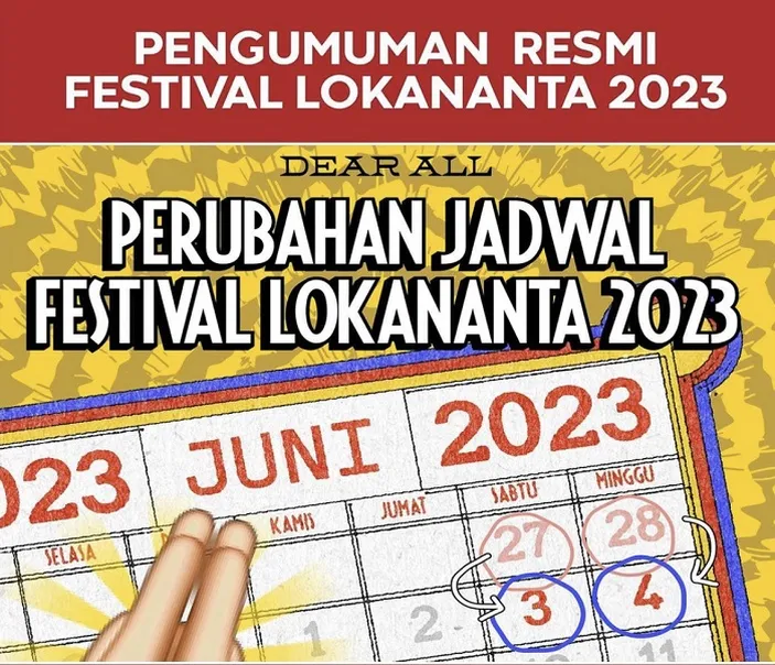Gibran Rakabuming Minta Maaf Festival Lokananta 2023 Diundur, Berikut Jadwal Terbarunya