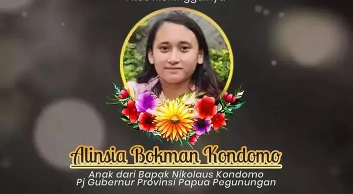 Ini Fakta Anak PJ Gubernur Papua Pegunungan Nikolaus Kondomo, Putri ...