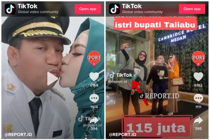 Kedapatan Netizen Istri Bupati Taliabu Flexing Tas Mahal Hingga Jalan