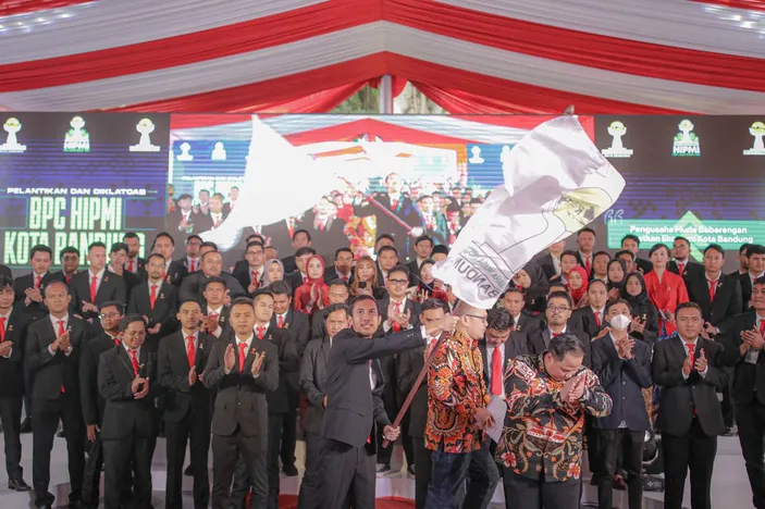 HIPMI Kota Bandung Menargetkan Penyerapan 1.000 Tenaga Kerja