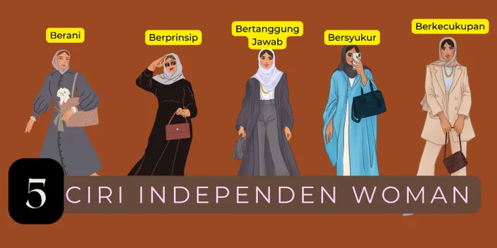 Apa Itu Independent Woman? Berikut Ciri Wanita Mandiri Yang Jadi Idaman ...