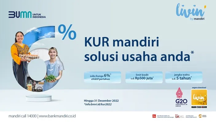 MASIH DIBUKA, Ajukan KUR Mandiri 2024 Plafon Rp 100 Juta Cair Tanpa ...