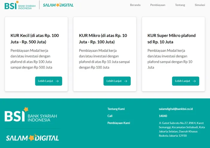 KUR BSI 2023: Bisa Dapatkan Plafon Hingga Rp 500 Juta, Intip Jenis Dan ...