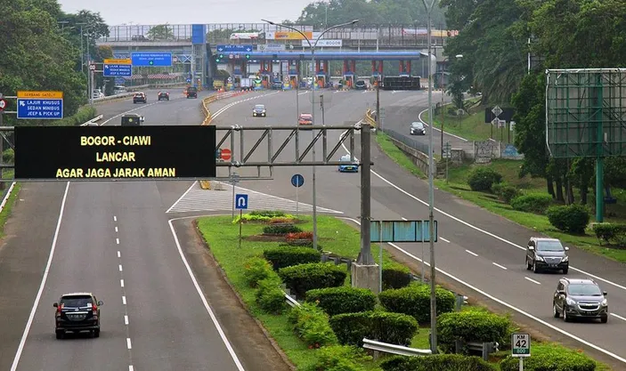 Jagorawi Jadi Jalan Tol Pertama Di Indonesia Ternyata Begini Sejarahnya Kabar Banten