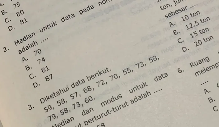 Artikel: Kupas Tuntas Soal PAT Matematika Kelas 8 Semester 2 dan Kunci Jawaban: Persiapan Optimal untuk Meraih Nilai Terbaik