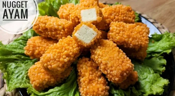 Yang Lagi Viral Resep Nugget Ayam Bubble Crumb Super Ekonomis Dan Bisa