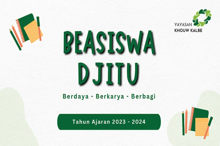 Beasiswa DJITU 2025 Khusus Perempuan Dapatkan Dana Pendidikan Hingga Rp10 Juta Per Semester