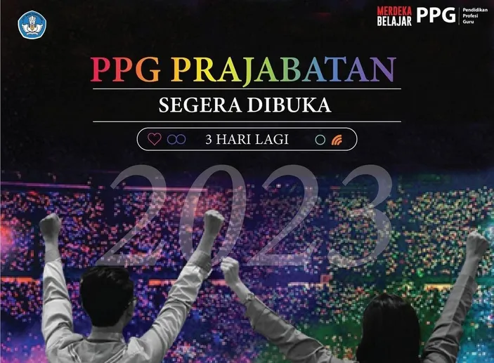 SISA 3 HARI, Pendaftaran PPG Prajabatan 2023 Segera Dibuka, Cek ...