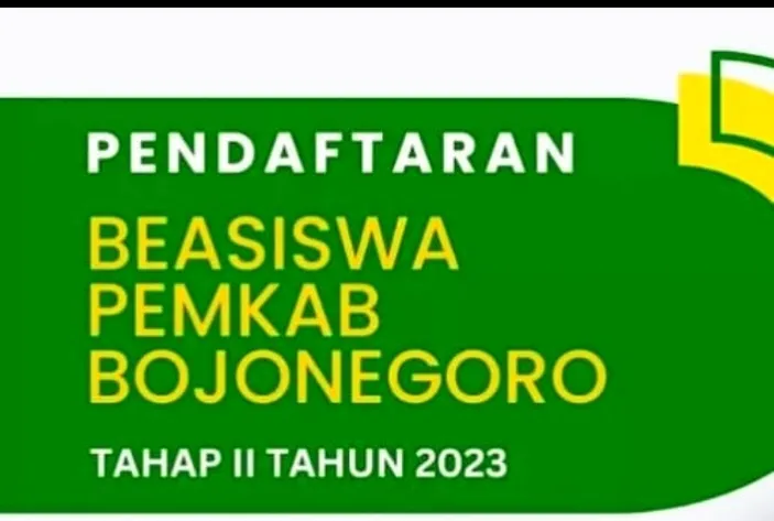 Kabar Gembira ! 3 Program Beasiswa Pemkab Bojonegoro Tahap II Tahun ...