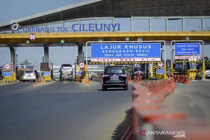 Daftar Tarif Baru Tol Padaleunyi Dan Cipularang, Berlaku Mulai Senin 5 ...