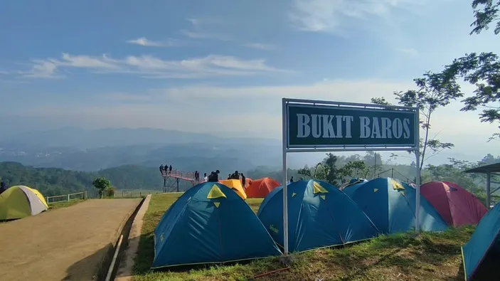 Daya Tarik Wisata Bukit Baros Ciamis Hingga Rute Yang Bisa Dilewati ...