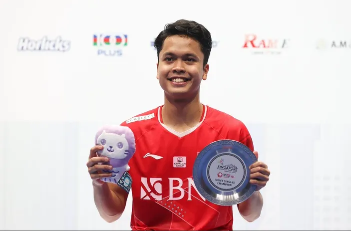 Profil Dan Biodata Anthony Ginting Atlet Bulutangkis Tunggal Putra ...