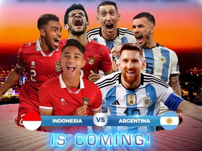 Jadwal Indonesia Vs Argentina Hari Senin Malam, 19 Juni 2023: Siaran ...