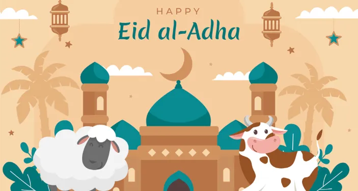 13 GIF Hari Raya Idul Adha 2023 Terbaru dan Unik, Sambut Lebaran Haji dengan Gambar Bergerak